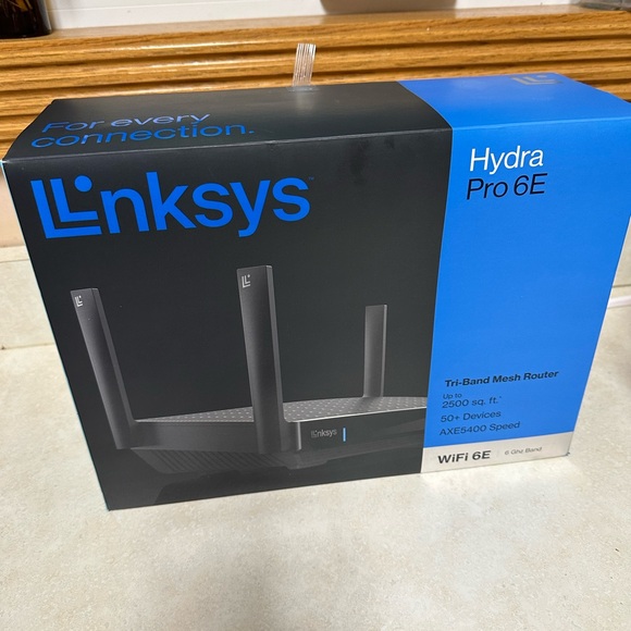 Linksys Other - Linksys Hydra Pro 6E tri band mesh router